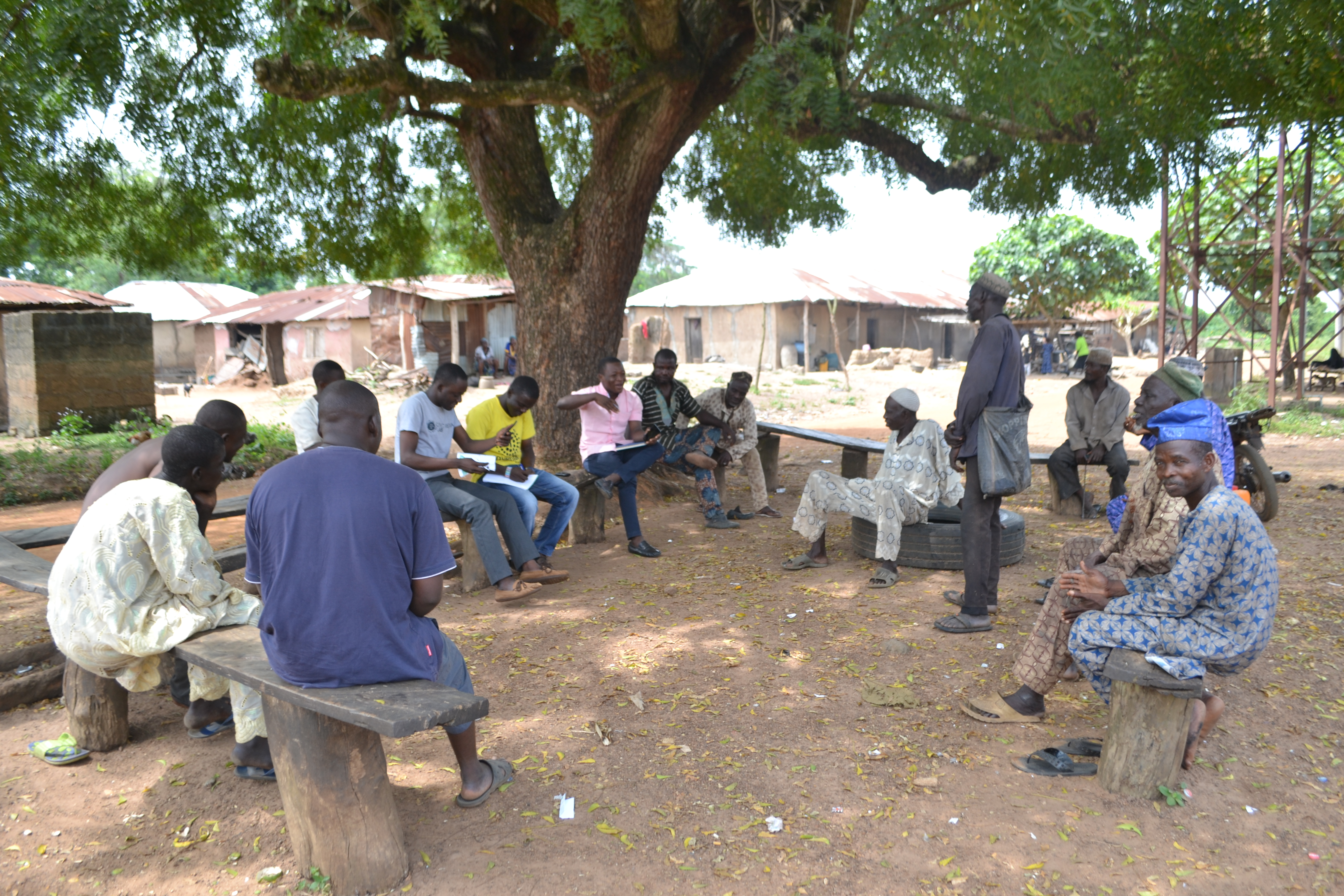 Forty Years without Electricity: Olorunda Community in Oyo State cries out.  – BudgIT